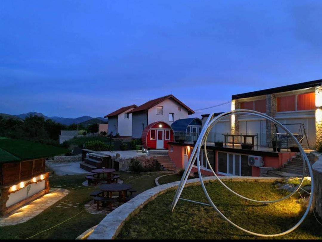 Villa Lyra Trebin Dış mekan fotoğraf