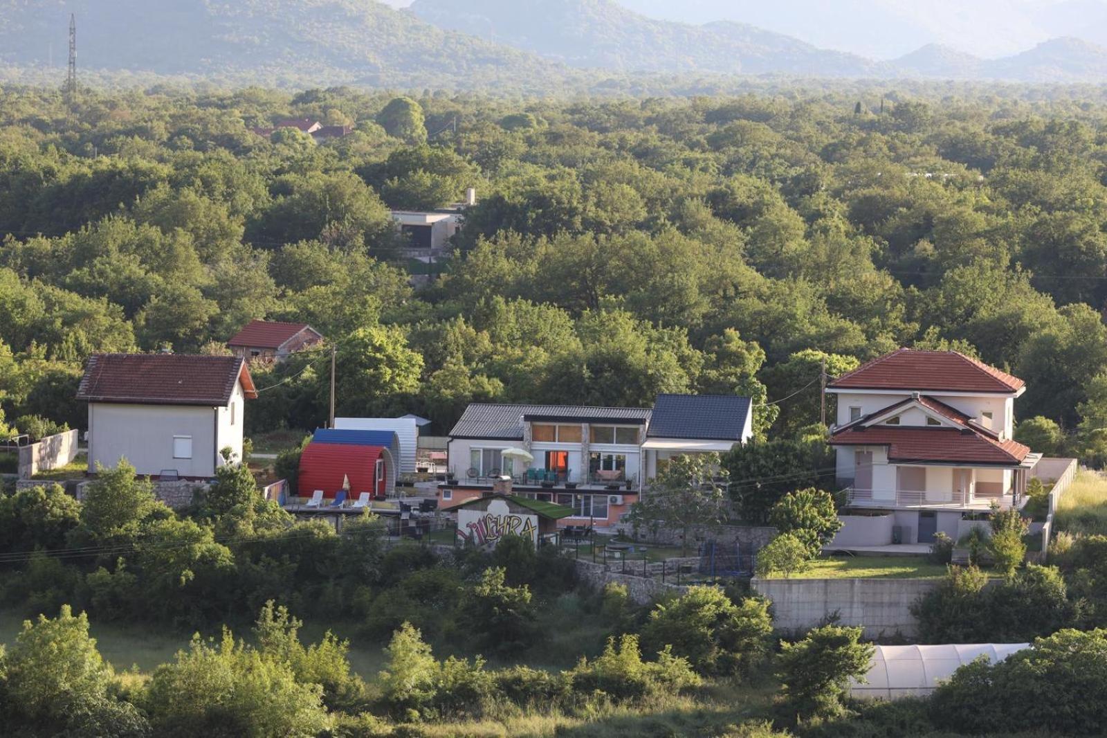 Villa Lyra Trebin Dış mekan fotoğraf