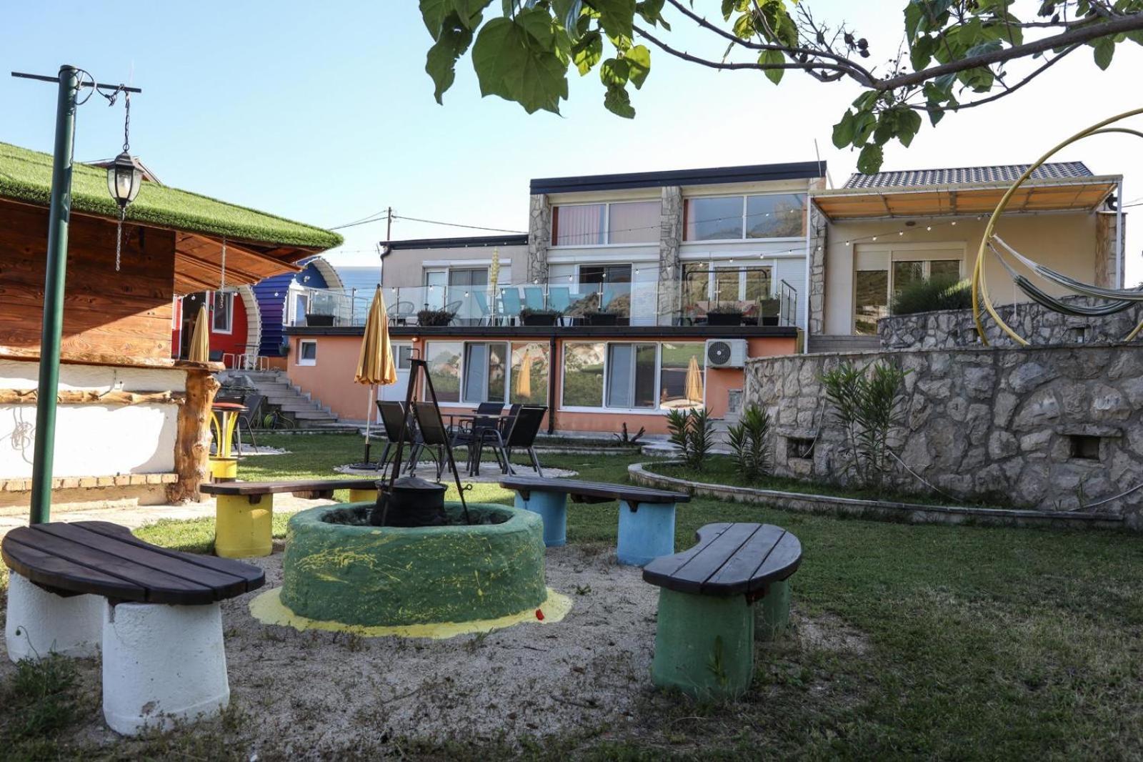 Villa Lyra Trebin Dış mekan fotoğraf